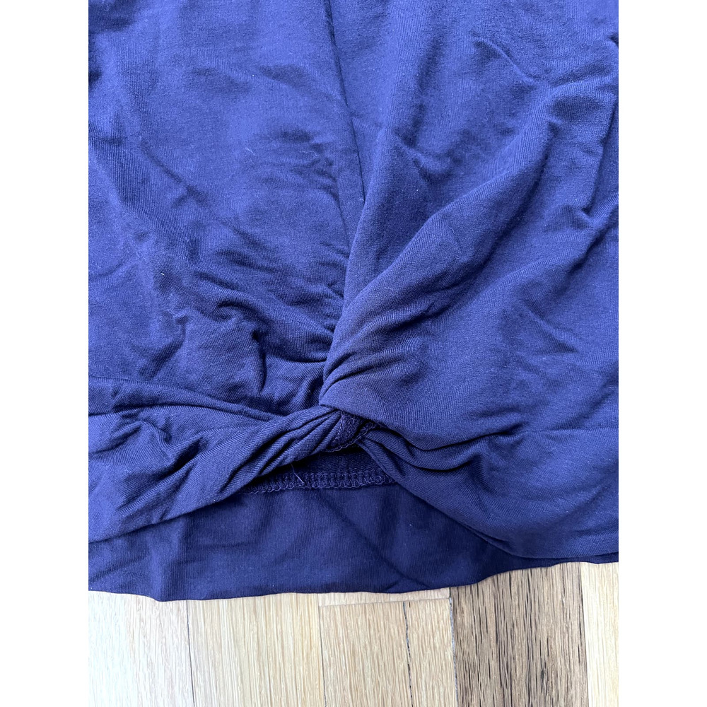 Zella Eggplant Twist-hem 2-Piece Set Loungewear (Size L 10/12) - Picture 4 of 7